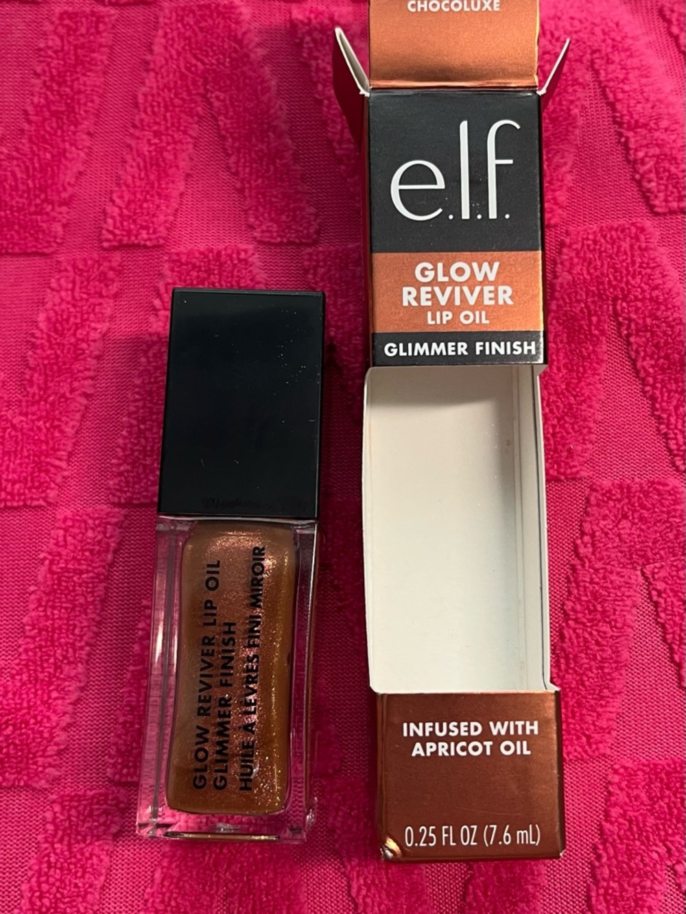 e.l.f. Makeup Bundle-Makeup Bag, Brush, Blush, 2 CC Creams, Lip Oil, Mascara. - Picture 7 of 13